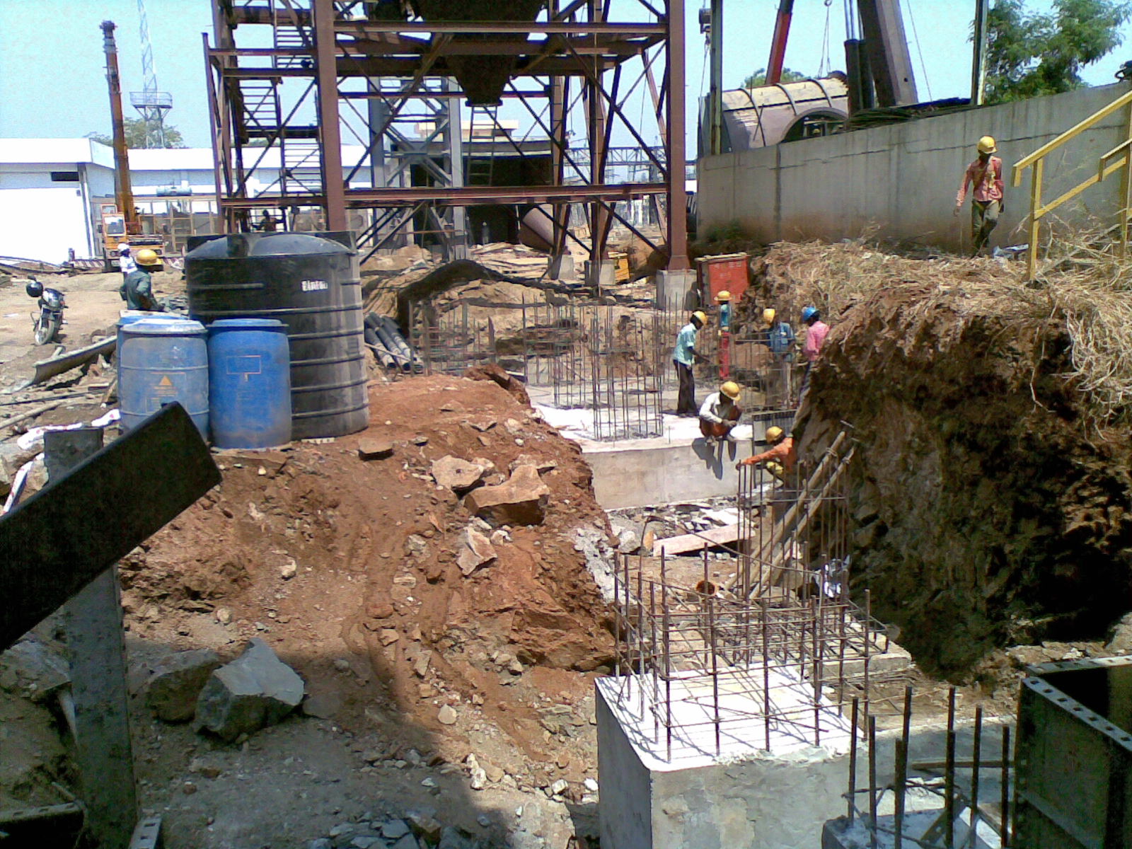 Duct Foundation Construction